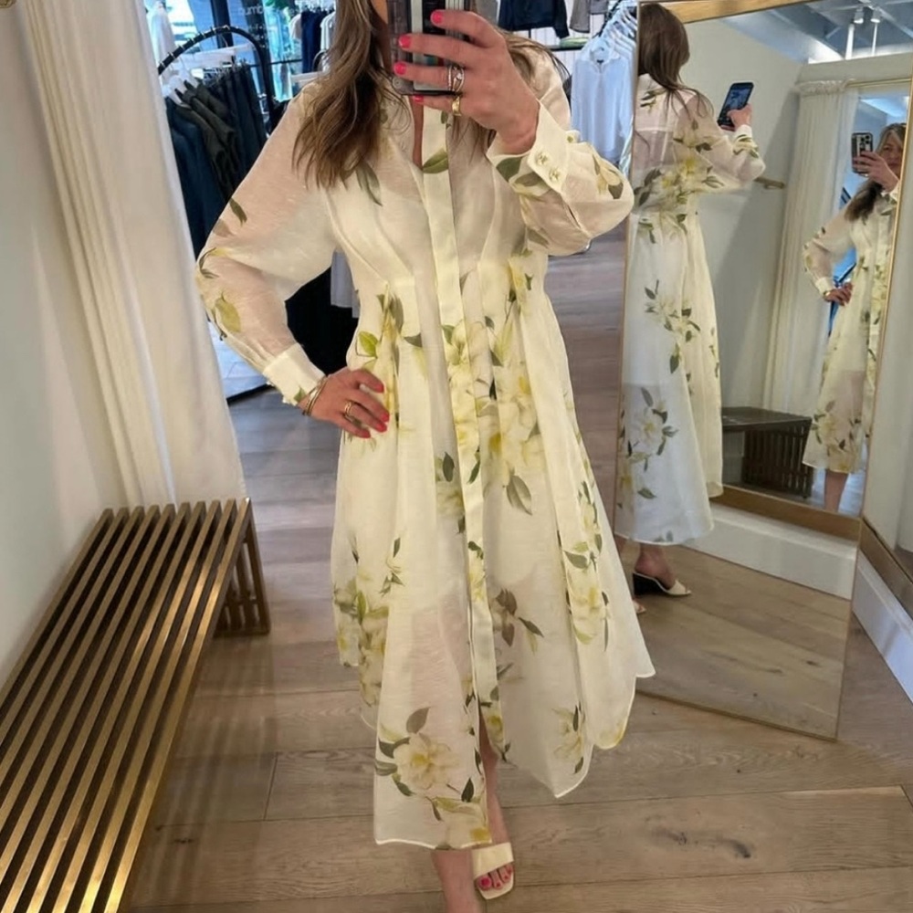 Zimmermann Natura dress